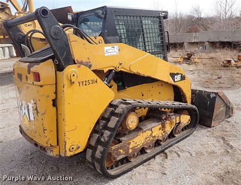 259b cat skid steer for sale|tracks for 259 skid steer.